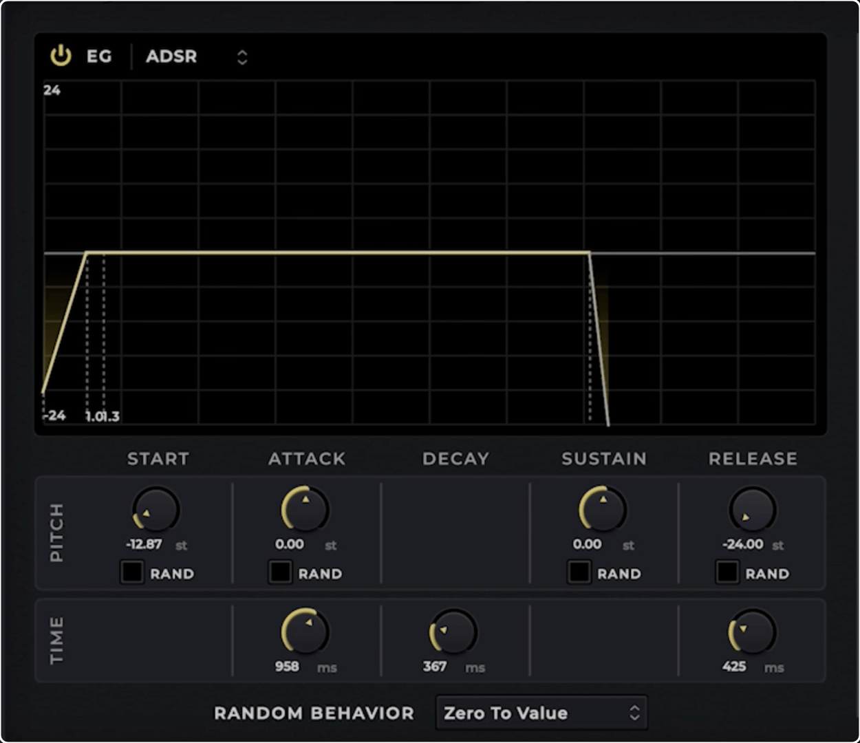 Tutorial Programming a Synth EGs Controlling Pitch Explained [7/12]